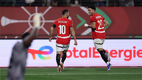 Mohamed Salah vẫn là 'Vua Ai Cập'